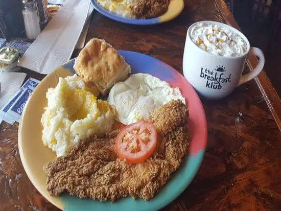 The Breakfast Klub best brunch places in Houston