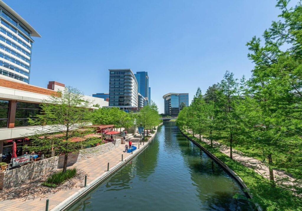 The Woodlands best places to live in Houston
