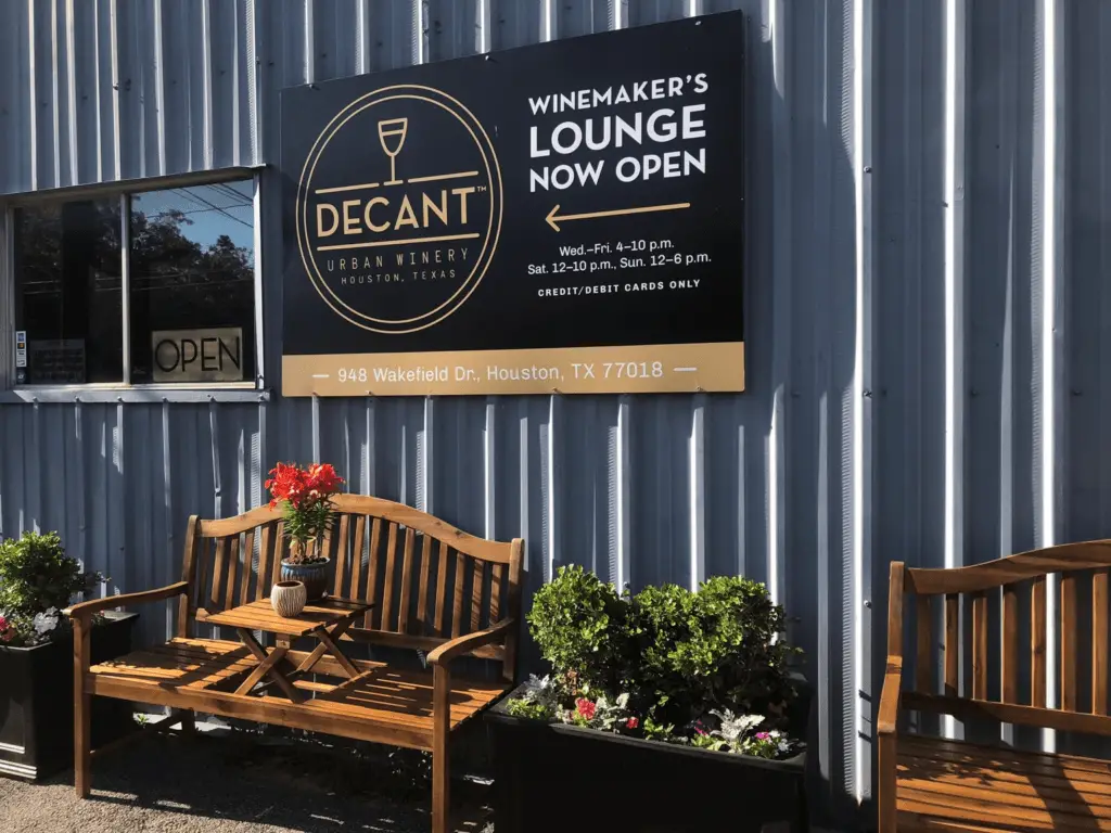 Decant Urban Winery