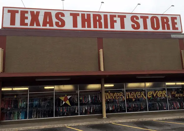 Texas Thrift Store best thrift shop in Houston