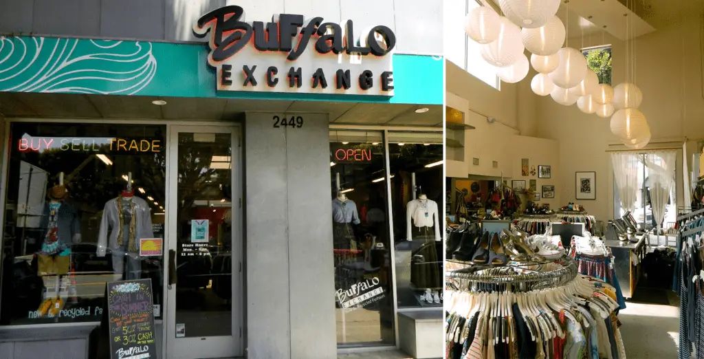 Buffalo Exchange and thrift store in Houston
