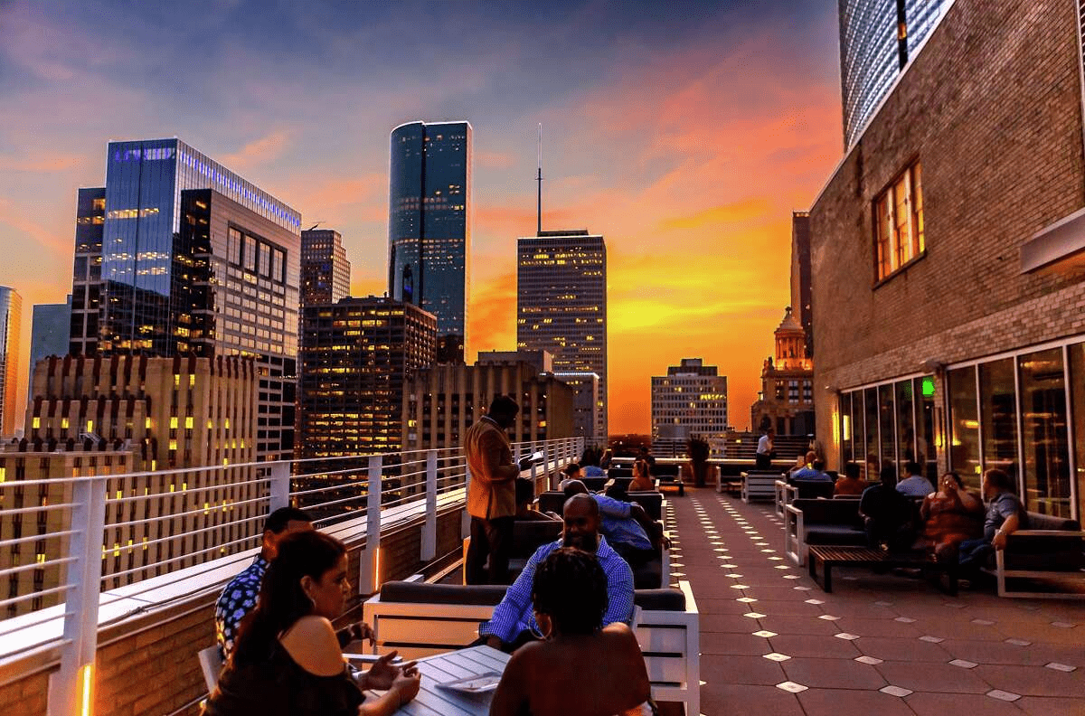 Rooftop Bars And Restaurants In Houston With Amazing Views