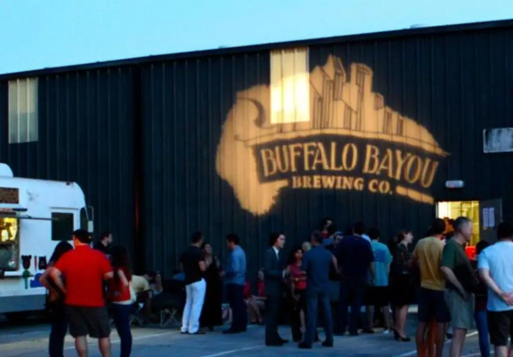 best breweries in Houston - Buffalo Bayou 