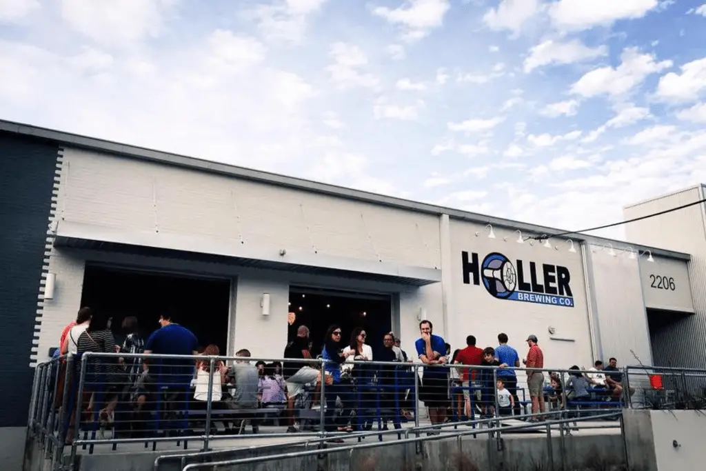 Best Breweries in Houston - Holler Brewing Company