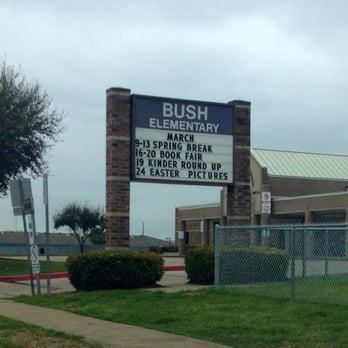 Best Elementary School in Houston - Bush Elementary School