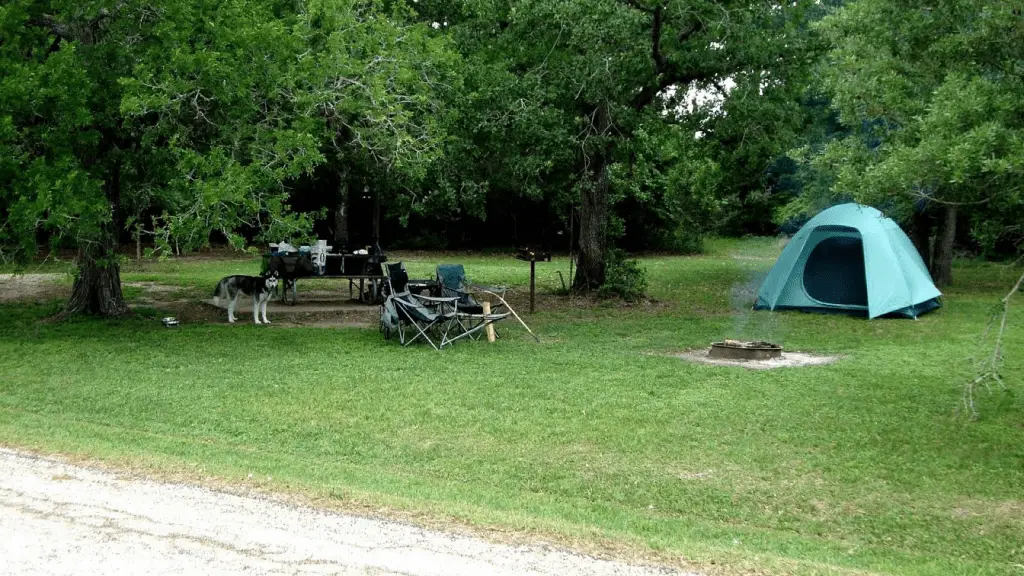 camping in Houston