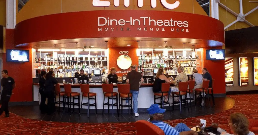 best movie theater in Houston - AMC Dine-in Houston 8