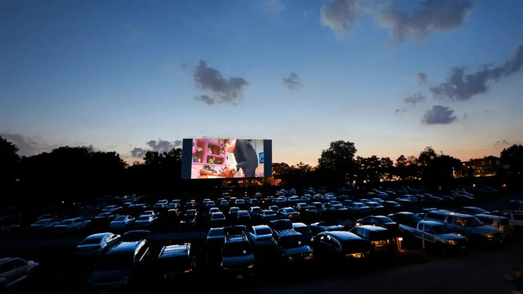 The Showboat Drive-In 