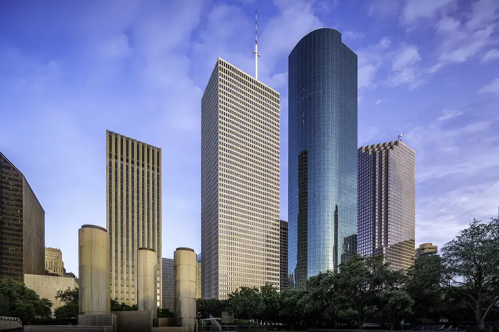 best views in Houston - Wells Fargo Plaza