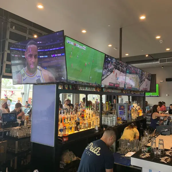 best sports bars in Houston - Drift