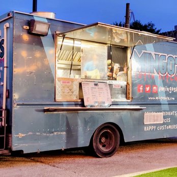 food trucks in Houston - Mingo's Latin Kitchen