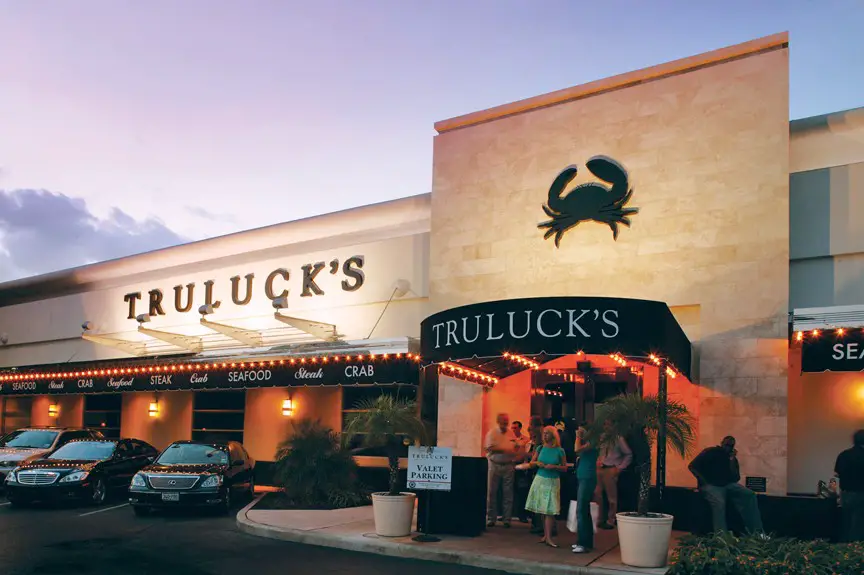 Romantic Restaurants in Houston - Truluck's