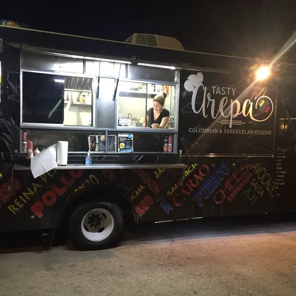 food trucks in Houston - Tasty Arepa