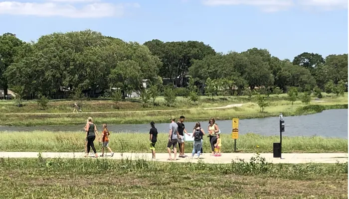 things to do in Clear Lake, Houston - Exploration Green