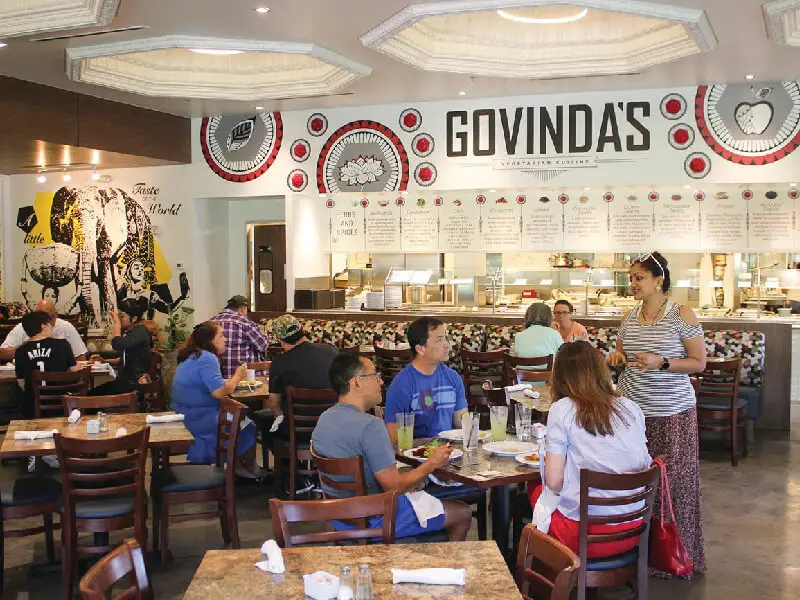 best Indian restaurants in Houston - Govinda's