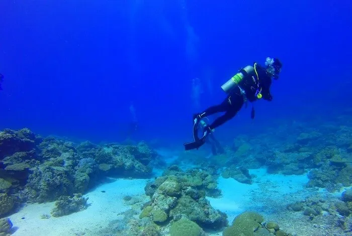 scuba diving in houston