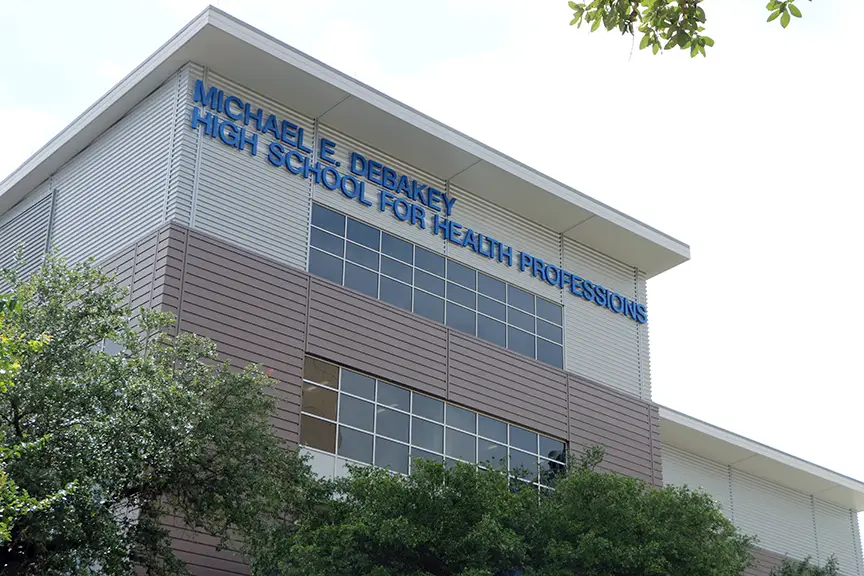 Best High Schools In Houston - Debakey High School for Health Professions