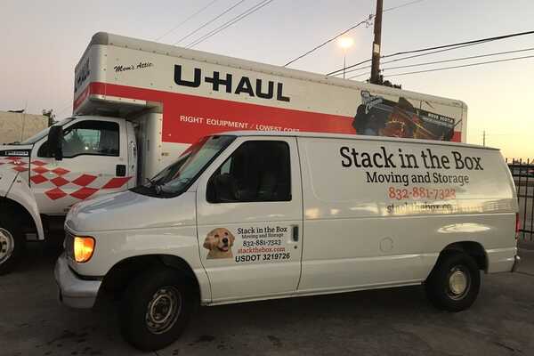 Galveston movers - Stack in the Box Moving and Storage
