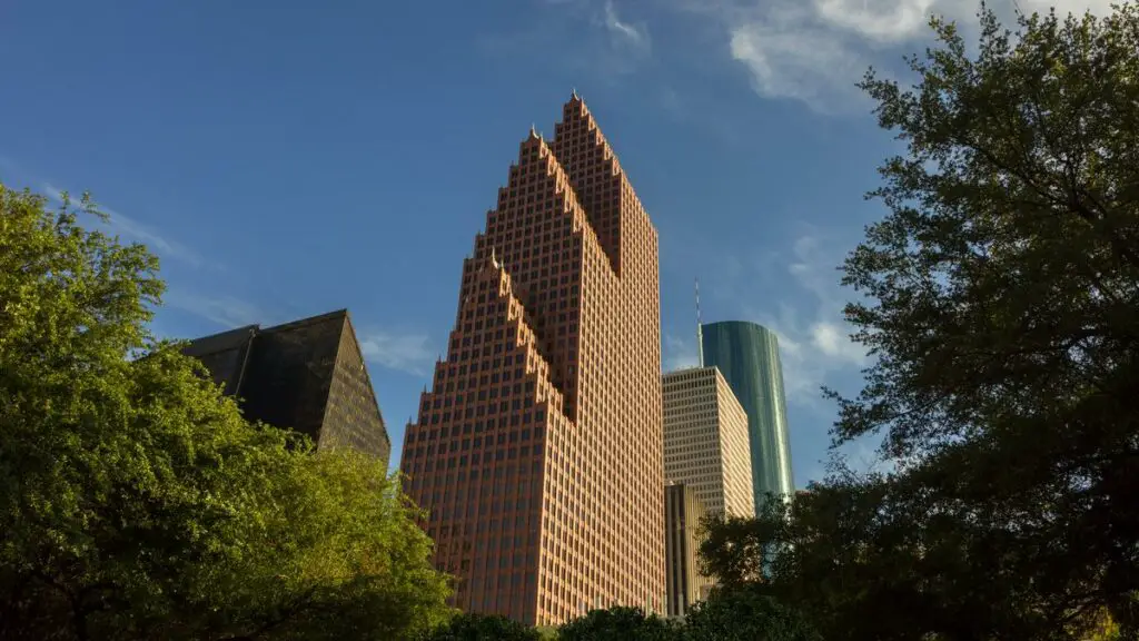 best views in Houston - Center for Bank of America