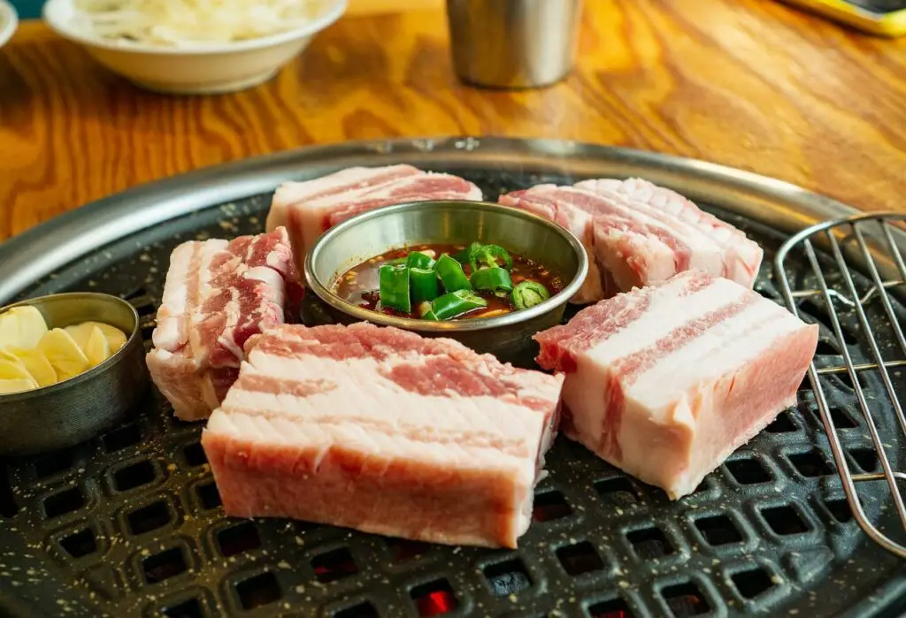 Korean BBQ in Houston -  Korea House