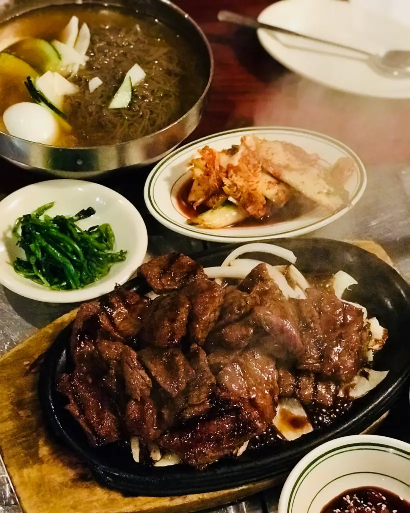 Korean BBQ in Houston - Seoul Garden