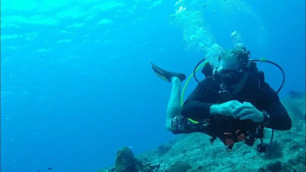 Scuba Diving in Houston - Blue Lagoon