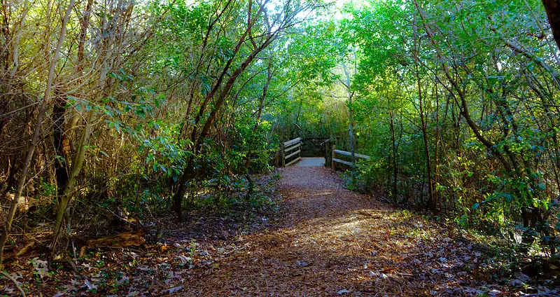 Hiking Trails in Houston - White Oak Bayou Trail
