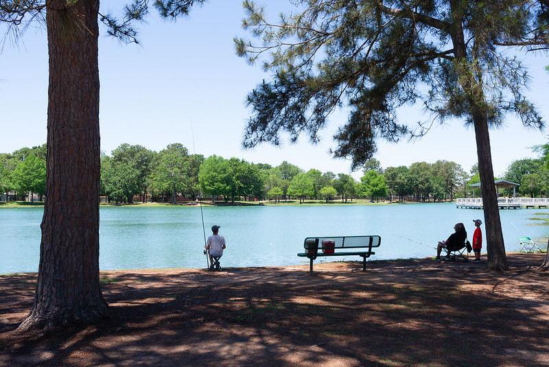 Best Fishing Spot in Houston - Mary Jo Peckham Park