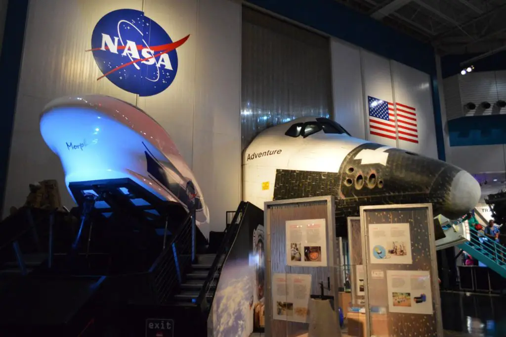 things to do in Galveston - NASA Space Center
