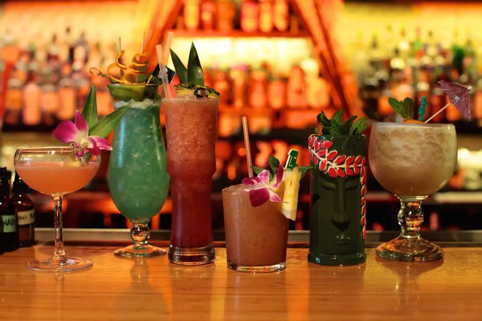 best cocktails in Houston - Lei Low
