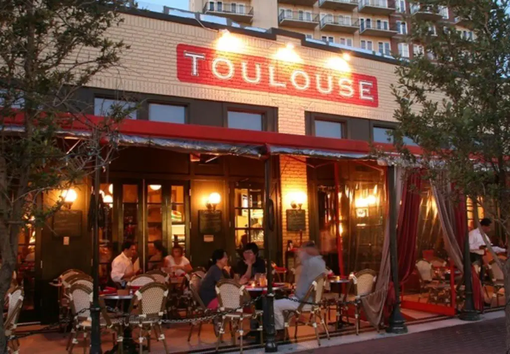 best French restaurants in Houston - Toulouse