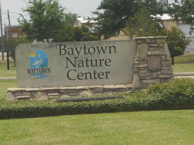 things to do in Baytown Tx - Baytown Nature Centre