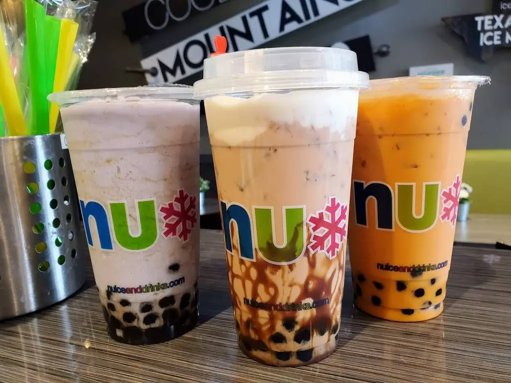 boba tea in Houston - Nu Ice and Drinks