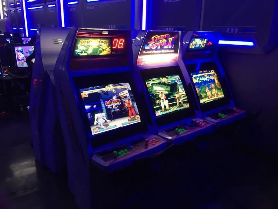 Game of Dreams Esports Arcade