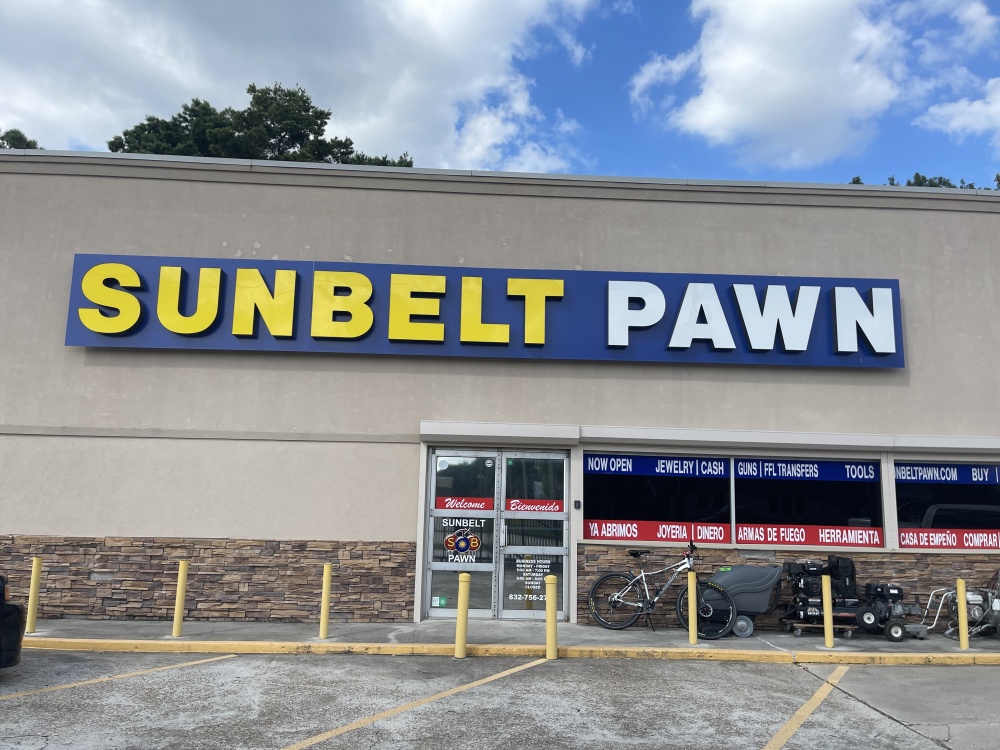Best Pawn Shop in Houston - Sunbelt Pawn Jewelry & Loan