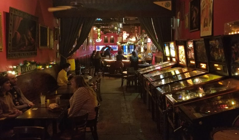 Best Gaming Arcades in Houston, TX - Poison Girl Cocktail Lounge