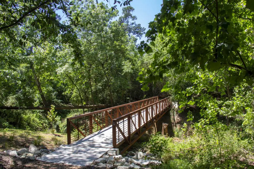 Houston Arboretum & Nature Center Trail