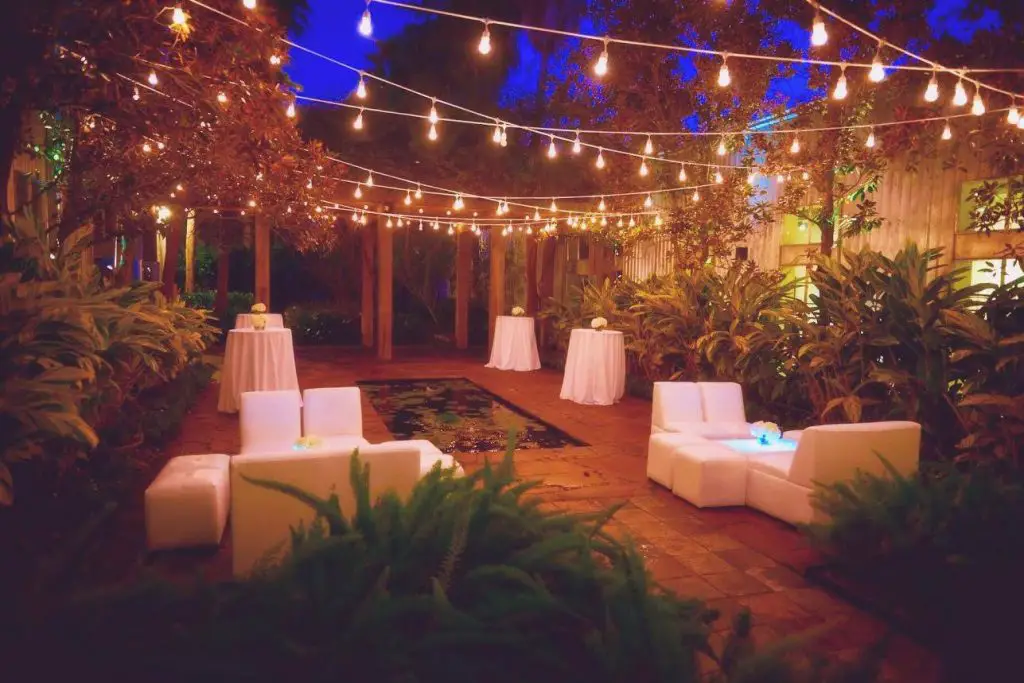 Best Outdoor Wedding Venue in Houston - The Secret Floral Garden