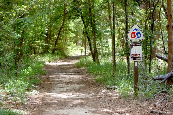 things to do in Conroe TX - Lone Star Hiking Trail