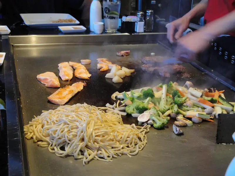 Best hibachi in Houston - Hibachi Grill and Buffet