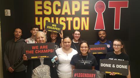 best escape room in Houston - Escape It Houston