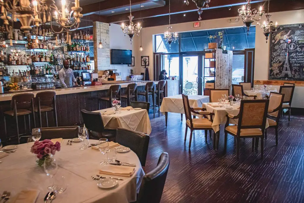 Best Date Night Restaurants in Houston - Etoile Cuisine Et Bar