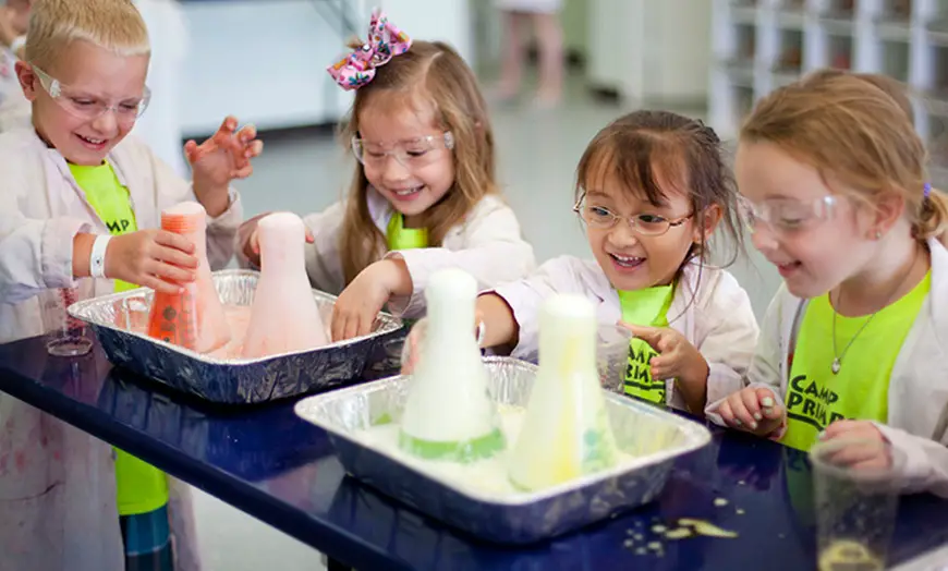 Kids Activities in Houston - Little Beakers Science Lab for Kids