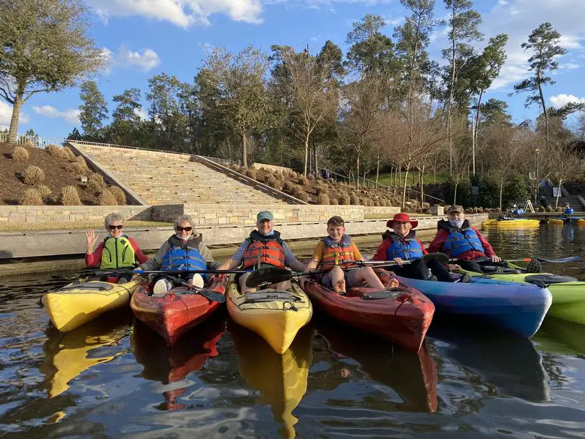 Kayaking In Houston, Tx - The Woodlands