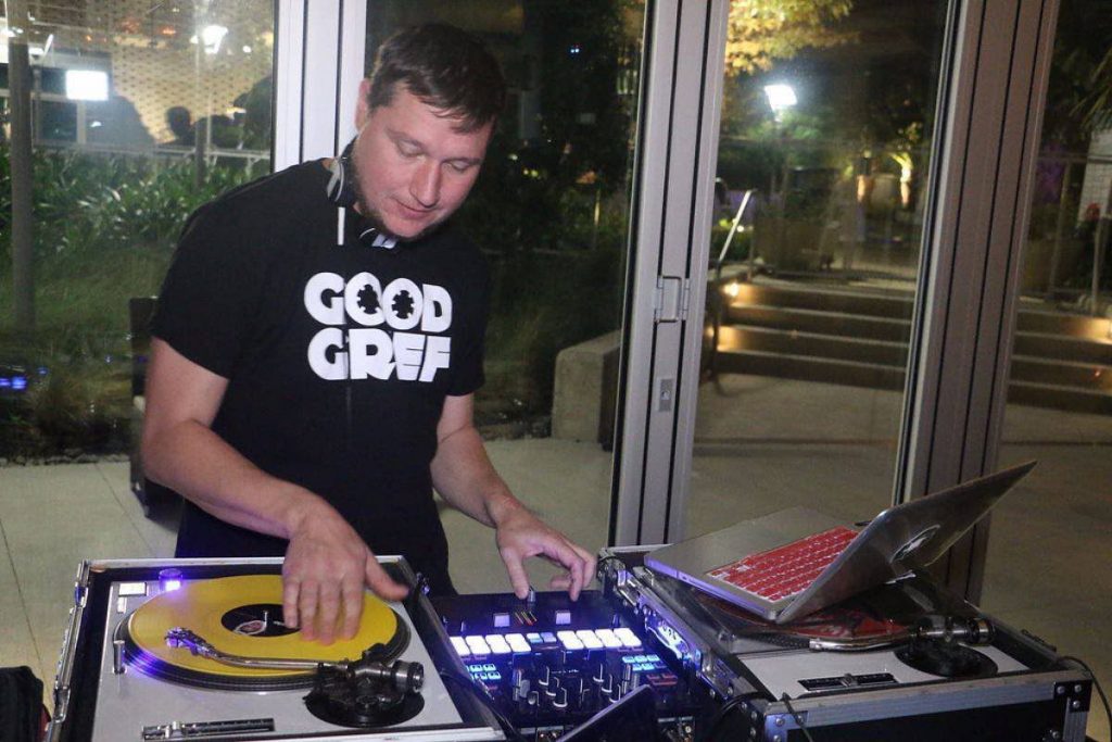 Best DJs in Houston - DJ Good Grief