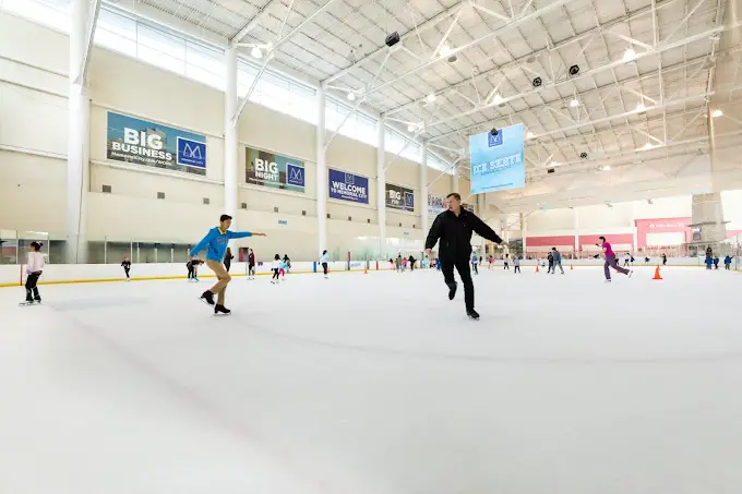 ice skating in Houston -  Ice Skate Memorial City