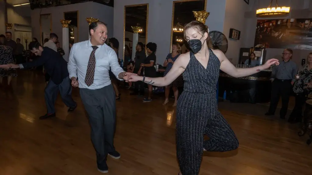Couples Dance Lessons Houston