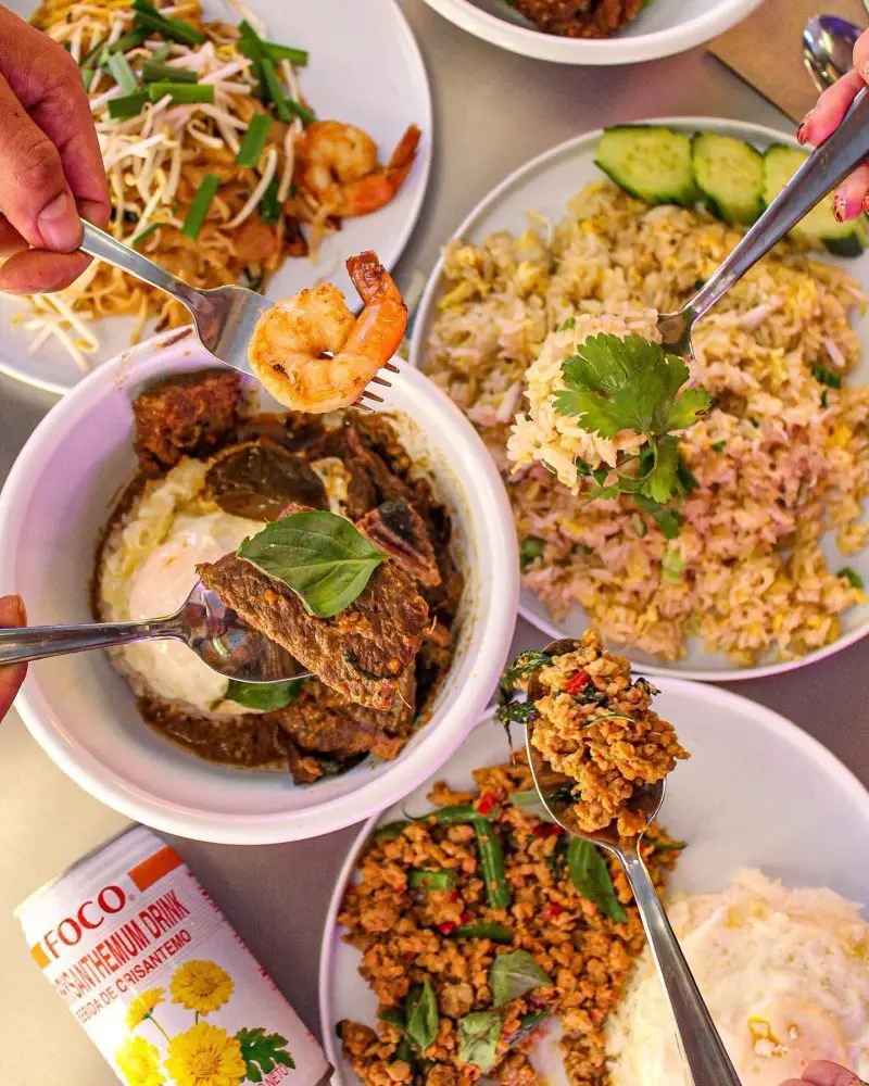 best thai food houston