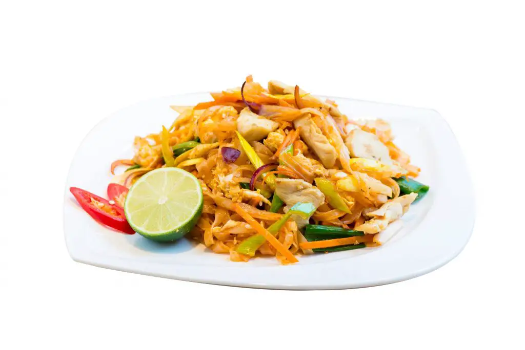 best Thai food Houston - Thai Gourmet