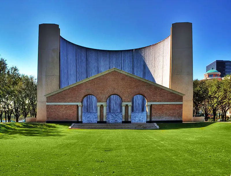 The Gerald D. Hines Waterwall Park